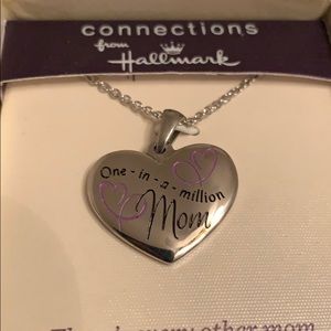 “One in a million mom” necklace